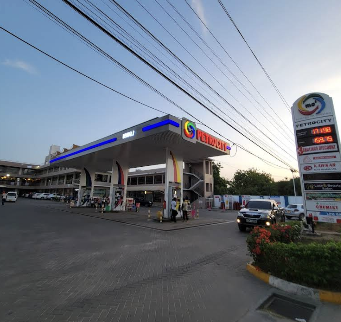 Petrocity Fuel Station — Nyali