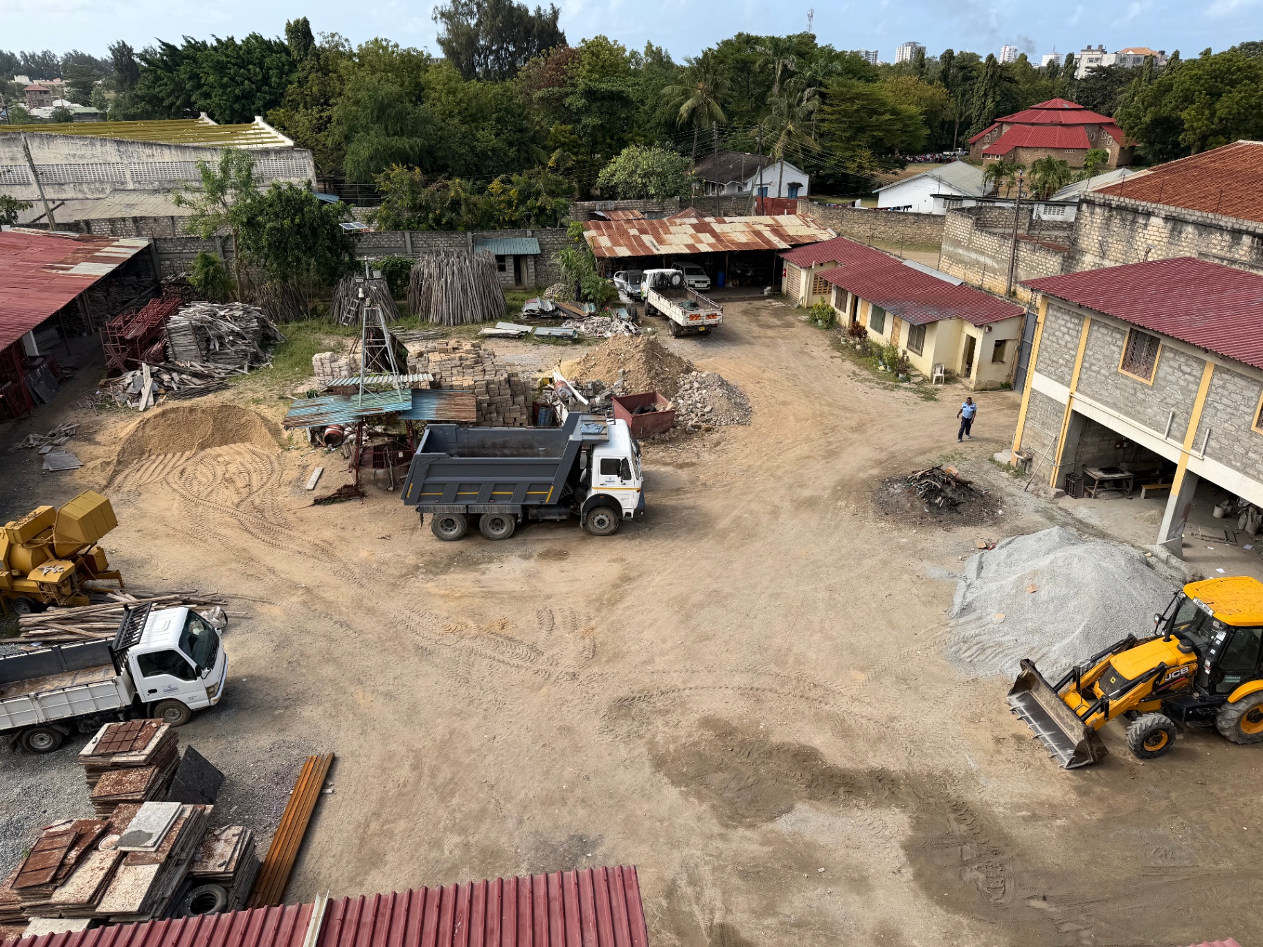 Narayan Builders yard